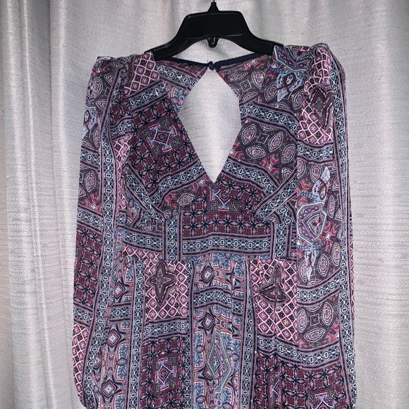 Emerald sundae chiffon dress new with tags - Picture 4 of 7